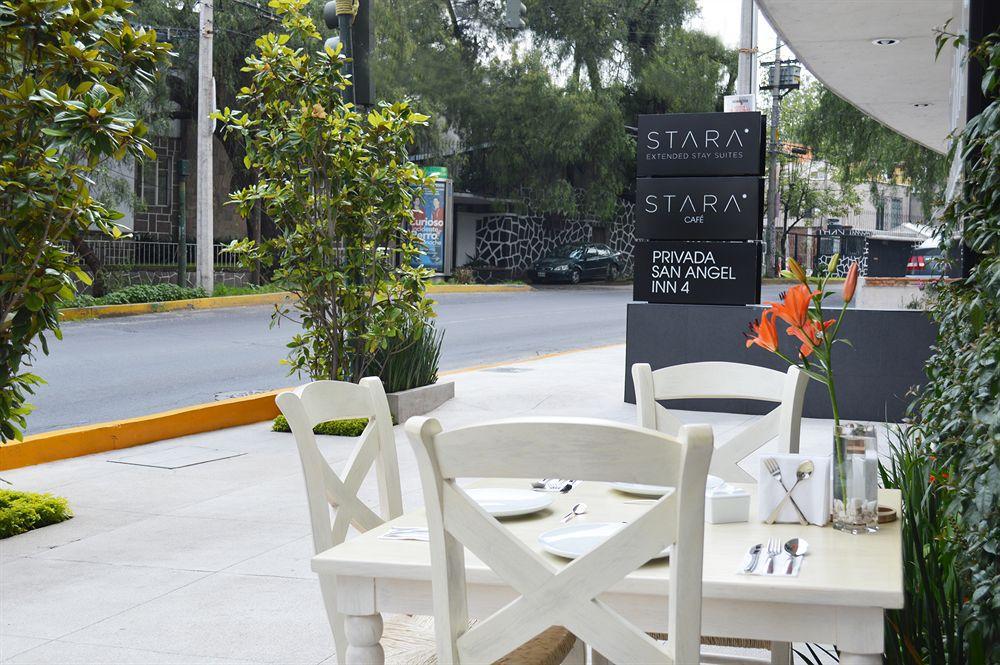 Stara San Angel Inn Boutique Hotel (Adults Only) Mexiko-Stadt Exterior foto
